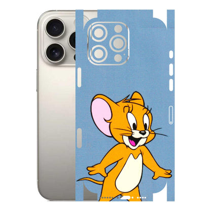 Apple iPhone Skins (All Models) - Jerry - 3D Embossed Finish (L-259) iPhone 16 Pro Max