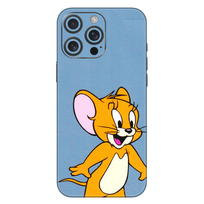 Apple iPhone Skins (All Models) - Jerry - 3D Embossed Finish (L-259) iPhone 16 Pro Max