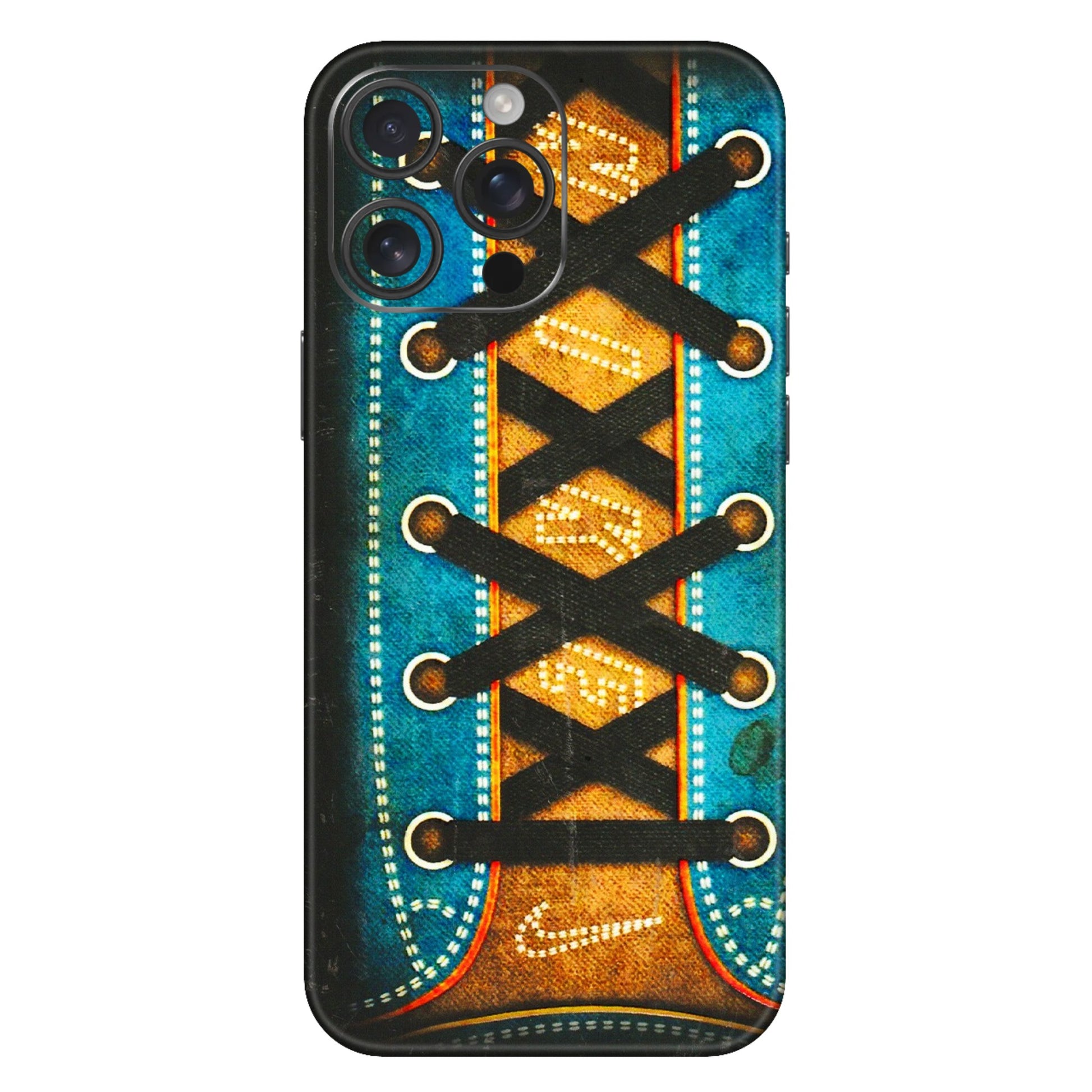 Apple iPhone Skins (All Models) - Sneakers Lover Nike - 3D Embossed Finish (L-262) iPhone 16 Pro Max