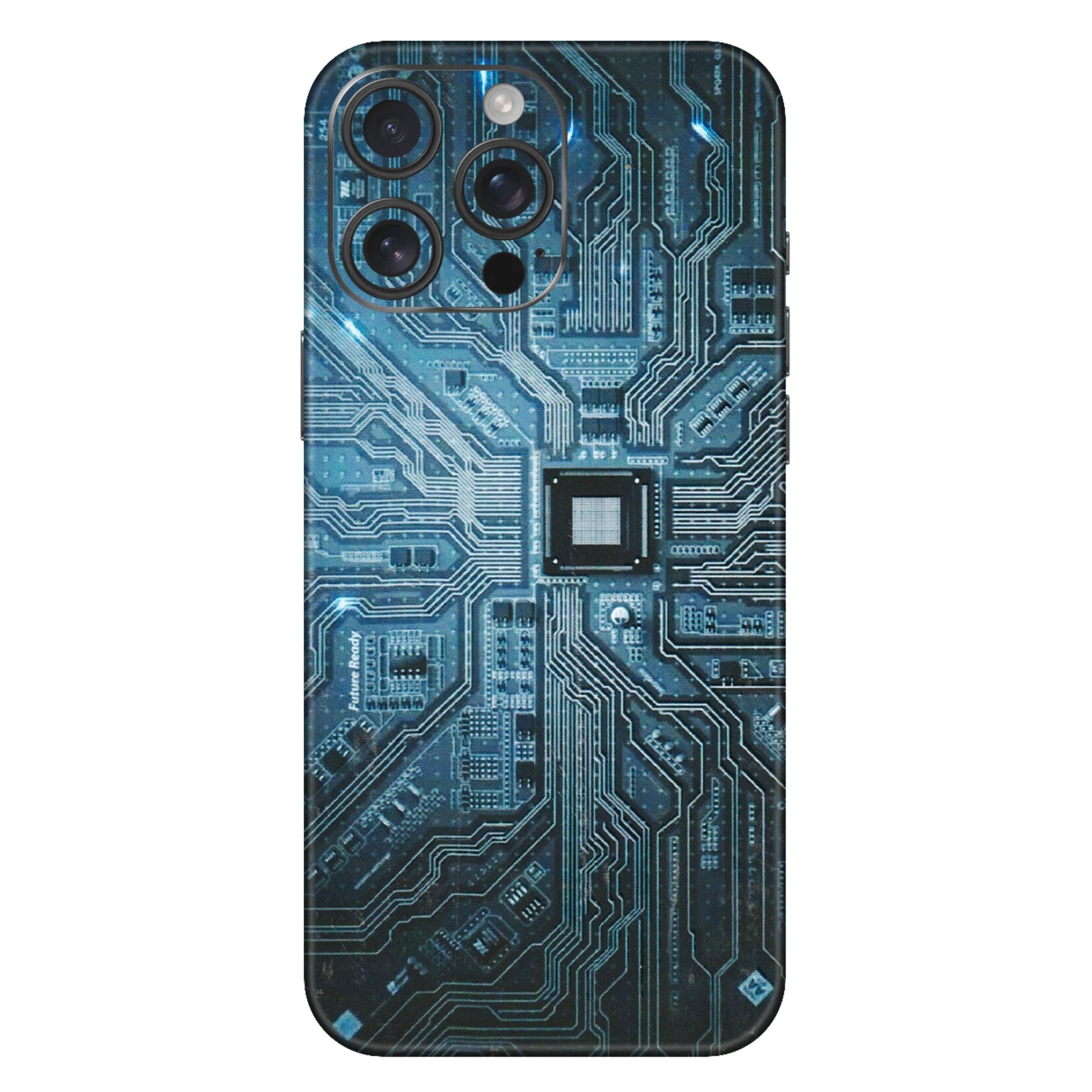 Apple iPhone Skins (All Models) - Original Circuit - 3D Embossed Finish (L-267) iPhone 16 Pro Max