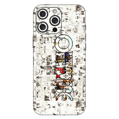 Apple iPhone Skins (All Models) - One Piece Manga - 3D Embossed Finish (L-26) iPhone 16 Pro Max