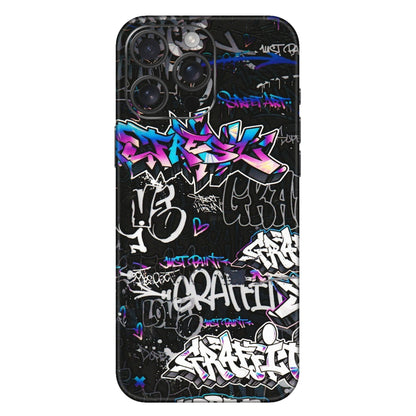 Apple iPhone Skins (All Models) - Graffiti Killer - 3D Embossed Finish (L-274) iPhone 16 Pro Max