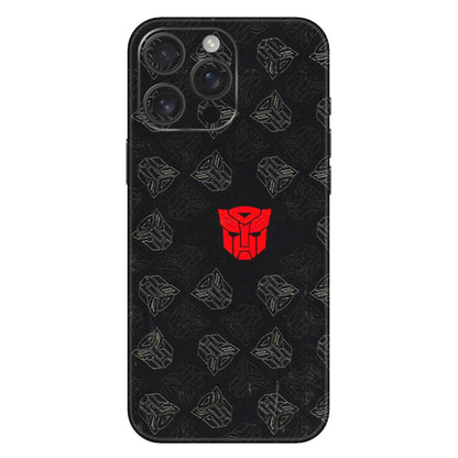 Apple iPhone Skins (All Models) - Transformers Devastation - 3D Embossed Finish (L-301) iPhone 16 Pro Max