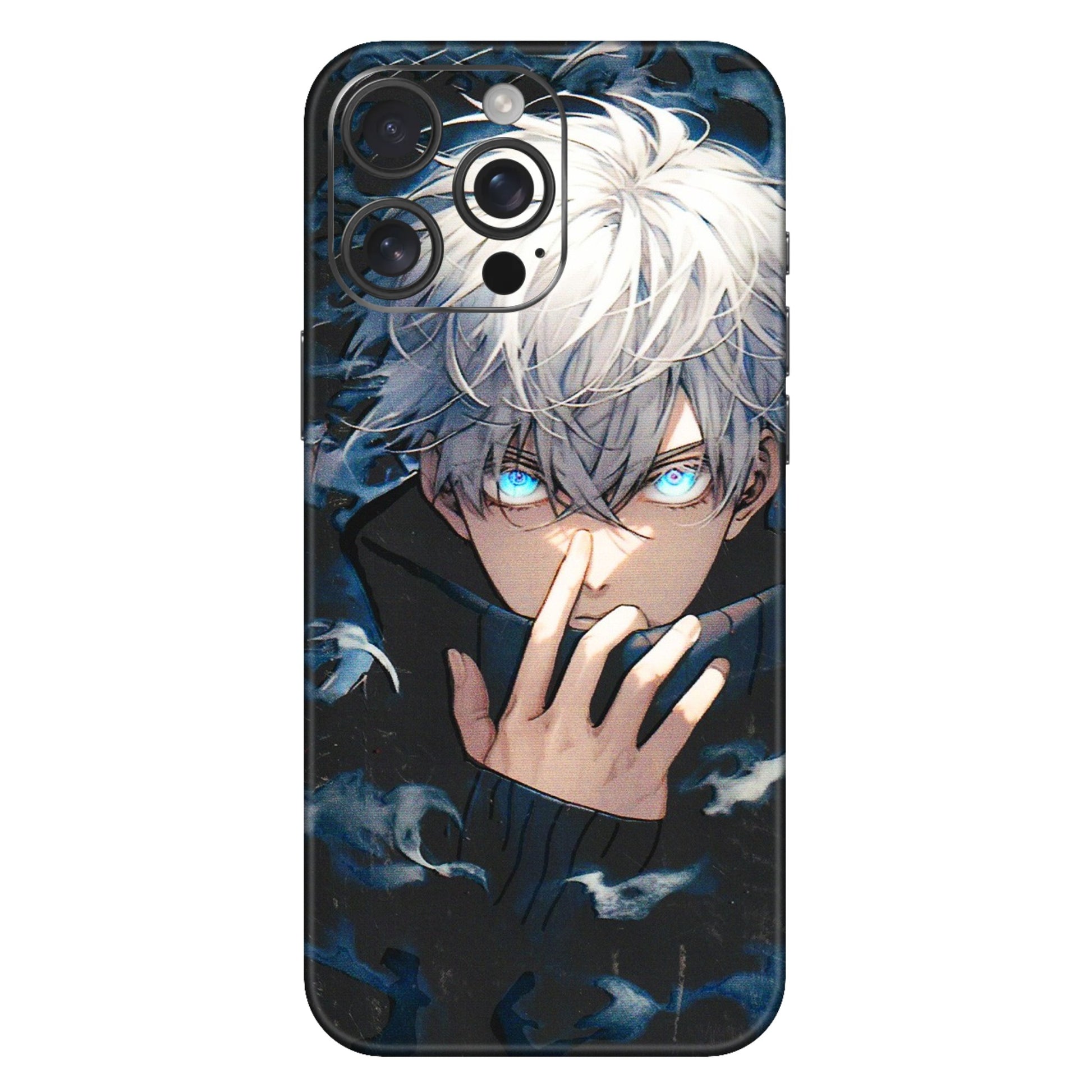 Apple iPhone Skins (All Models) - New Jujutsu Kaisen Anime - 3D Embossed Finish (L-313) iPhone 16 Pro Max