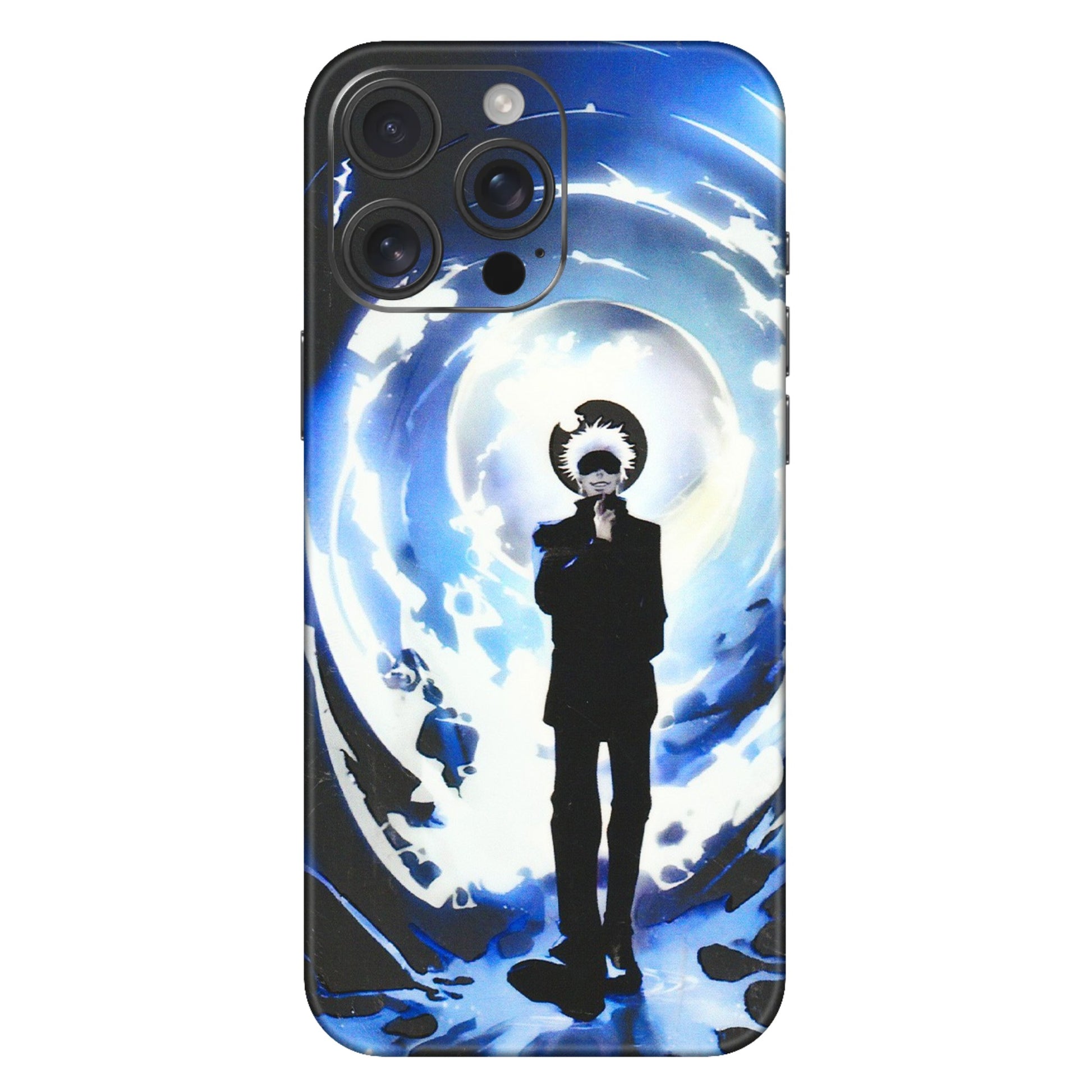 Apple iPhone Skins (All Models) - Jujustu Kaisen Anime Manga - 3D Embossed Finish (L-317) iPhone 16 Pro Max