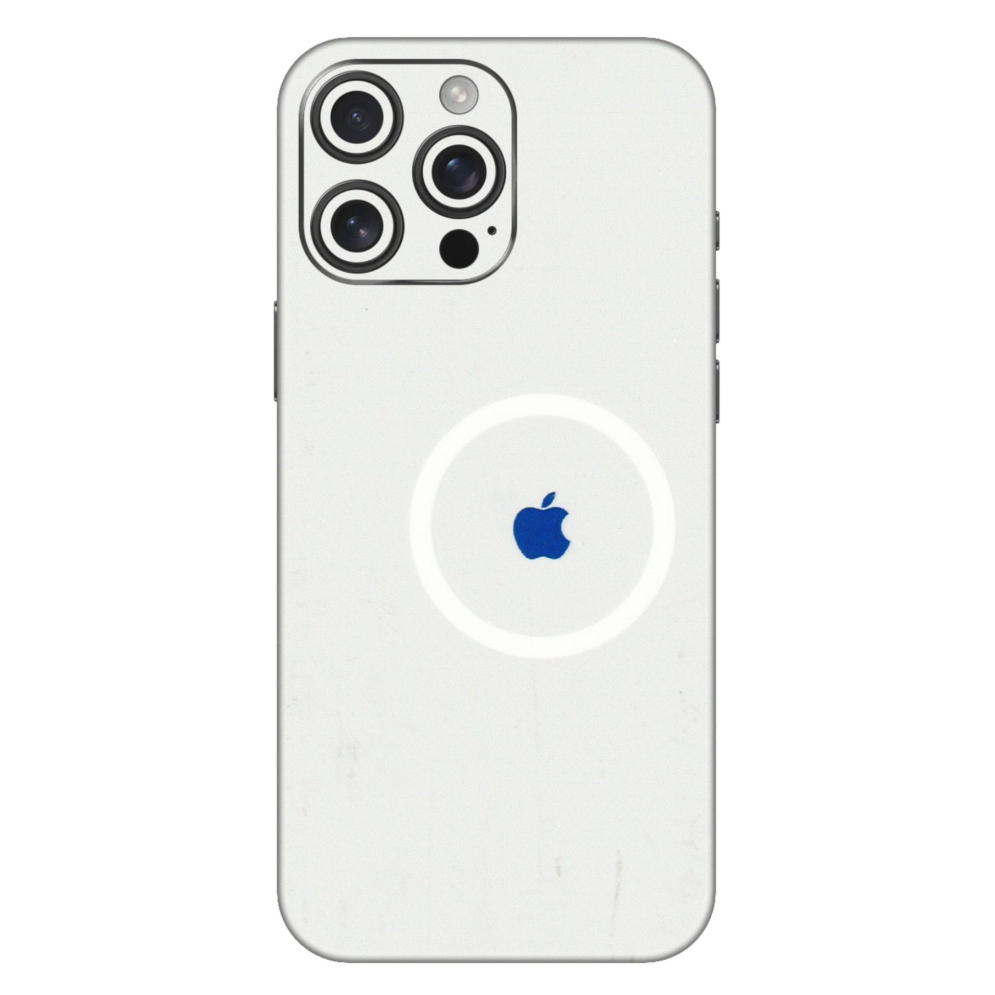 Apple iPhone Skins (All Models) - iPhone Magsafe Logo - 3D Embossed Finish (L-320) iPhone 16 Pro Max