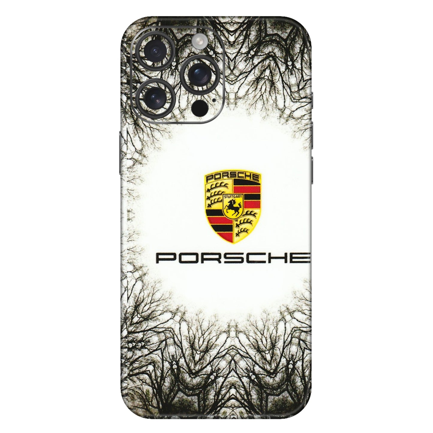 Apple iPhone Skins (All Models) - Porche Classic - 3D Embossed Finish (L-51) iPhone 16 Pro Max