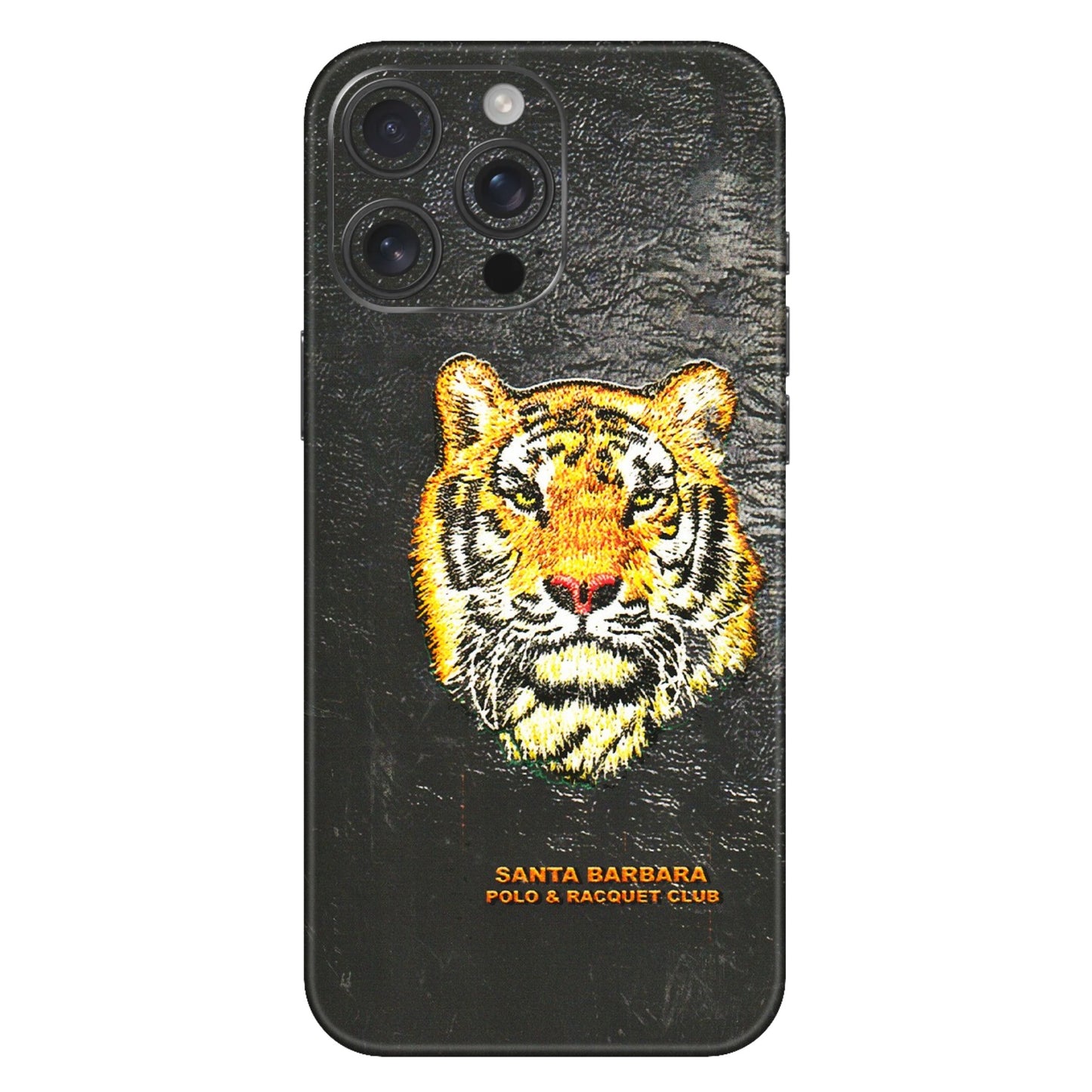 Apple iPhone Skins (All Models) - Santa Barbara - 3D Embossed Finish (L-72) iPhone 16 Pro Max