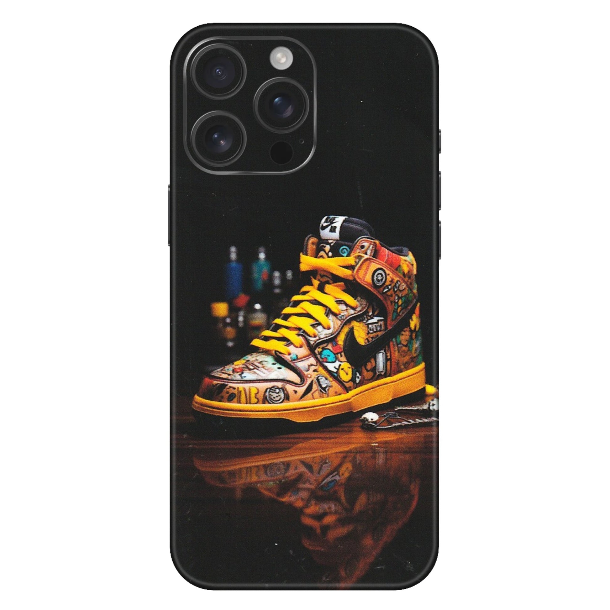 Apple iPhone Skins (All Models) - Nike Air Jordan Lover - Matte Finish (M-137) iPhone 16 Pro Max