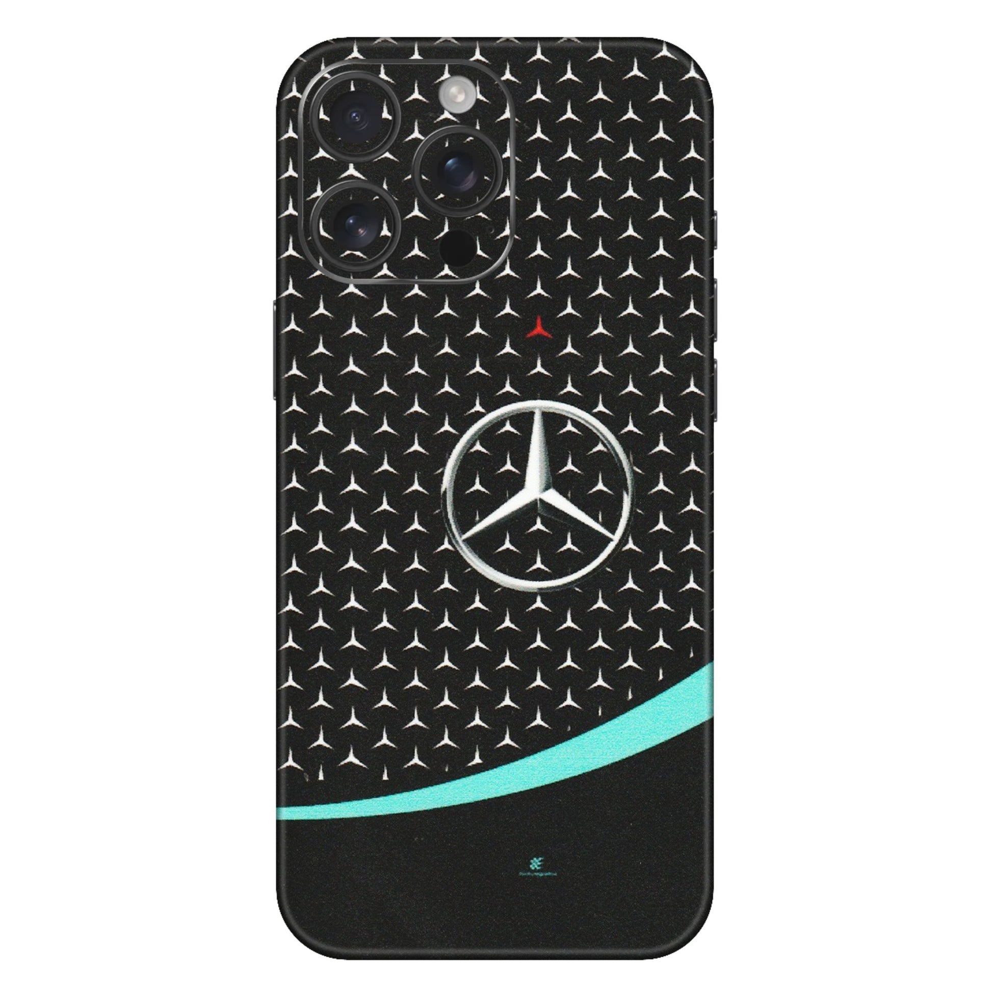 Apple iPhone Skins (All Models) - Benz Classy - Matte Finish (M-13) iPhone 16 Pro Max