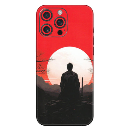 Apple iPhone Skins (All Models) - Samurai Anime - Matte Finish (M-141) iPhone 16 Pro Max