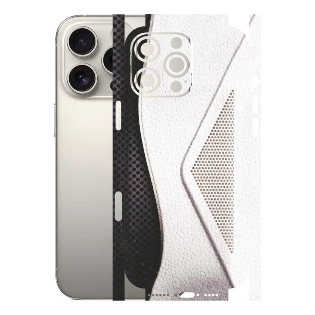 Apple iPhone Skins (All Models) - Black And White Iconic Convoy - Matte Finish (M-149) iPhone 16 Pro Max