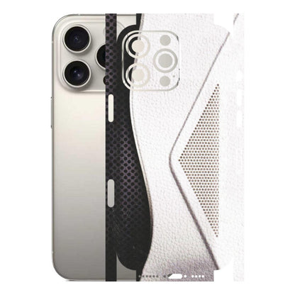 Apple iPhone Skins (All Models) - Black And White Iconic Convoy - Matte Finish (M-149) iPhone 16 Pro Max