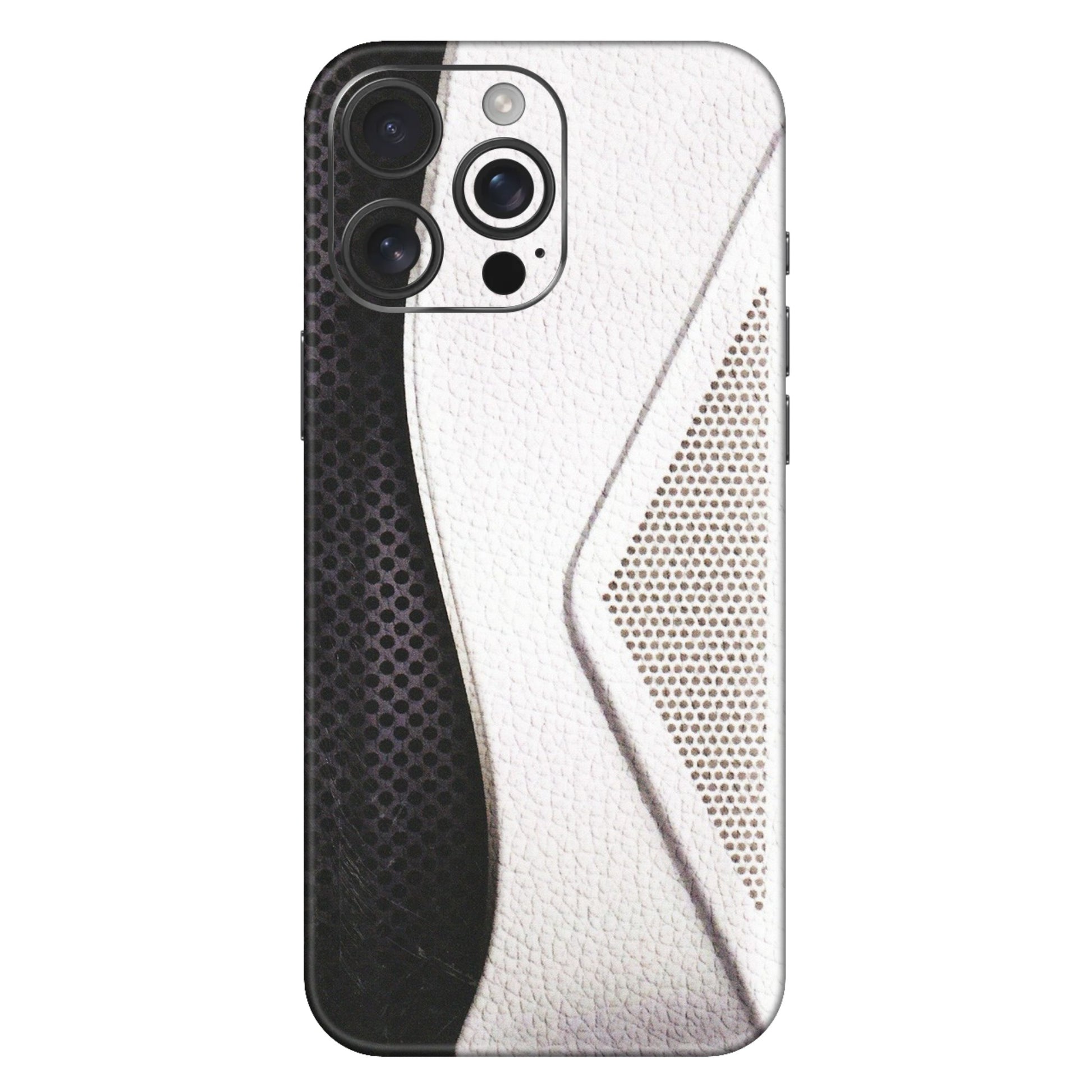 Apple iPhone Skins (All Models) - Black And White Iconic Convoy - Matte Finish (M-149) iPhone 16 Pro Max