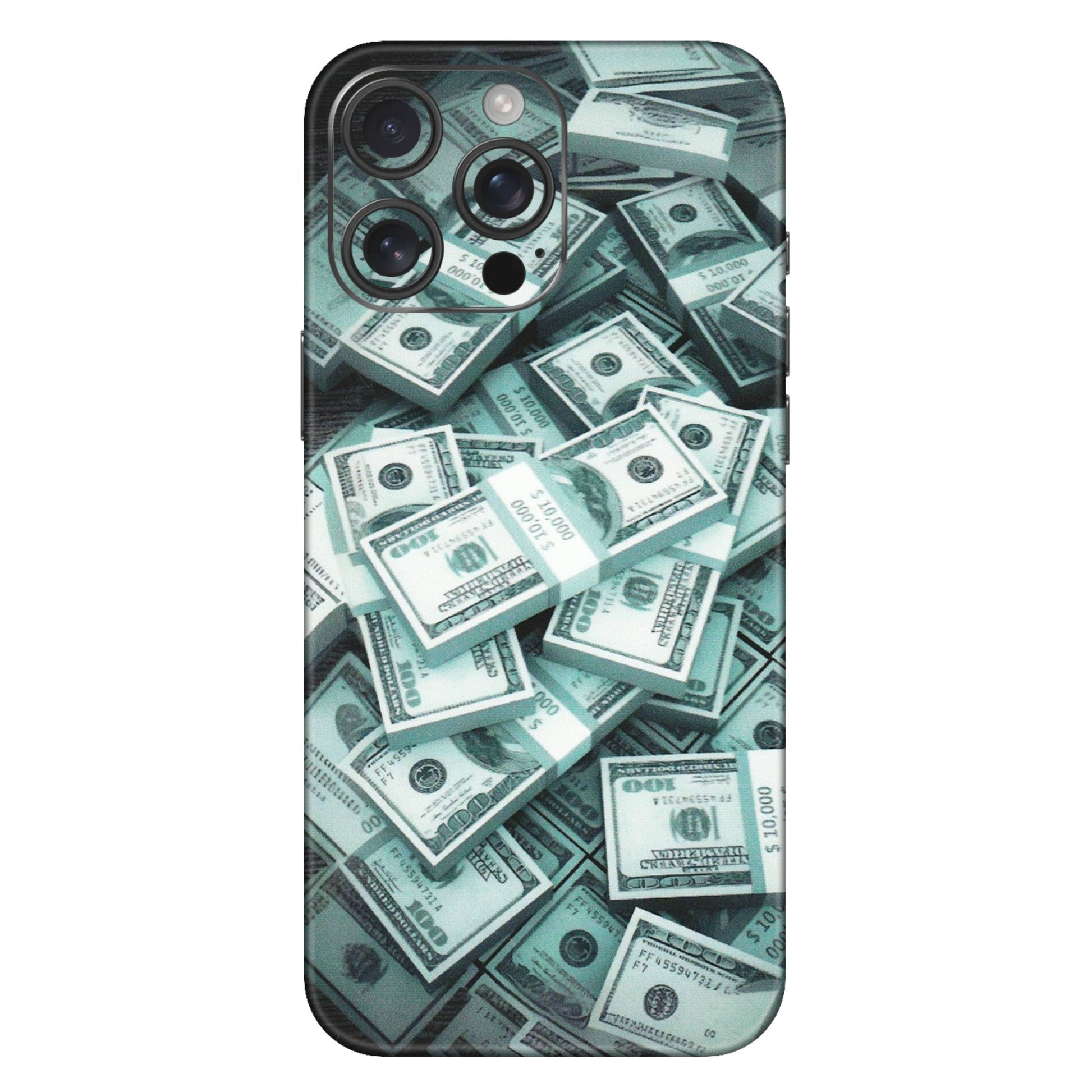 Apple iPhone Skins (All Models) - Hundred Dollar Bill - Matte Finish (M-162) iPhone 16 Pro Max