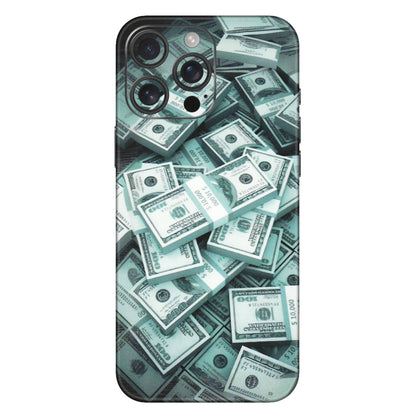 Apple iPhone Skins (All Models) - Hundred Dollar Bill - Matte Finish (M-162) iPhone 16 Pro Max
