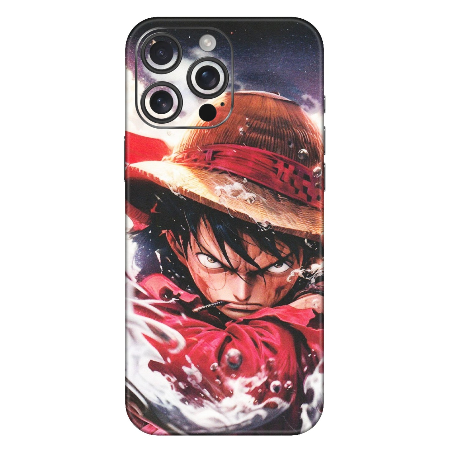 Apple iPhone Skins (All Models) - Unveiling The One Piece - Matte Finish (M-167) iPhone 16 Pro Max