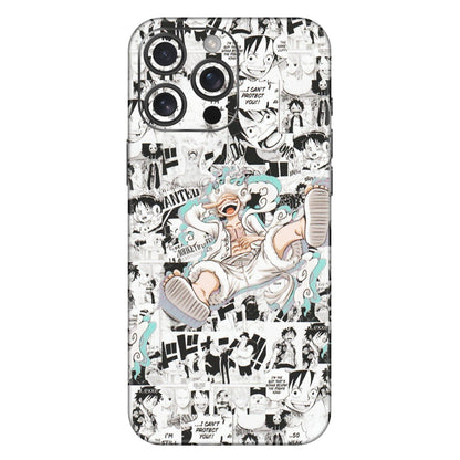 Apple iPhone Skins (All Models) - One Piece Comic - Matte Finish (M-168) iPhone 16 Pro Max