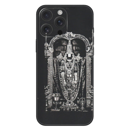 Apple iPhone Skins (All Models) - Jai Balaji - Matte Finish (M-18) iPhone 16 Pro Max