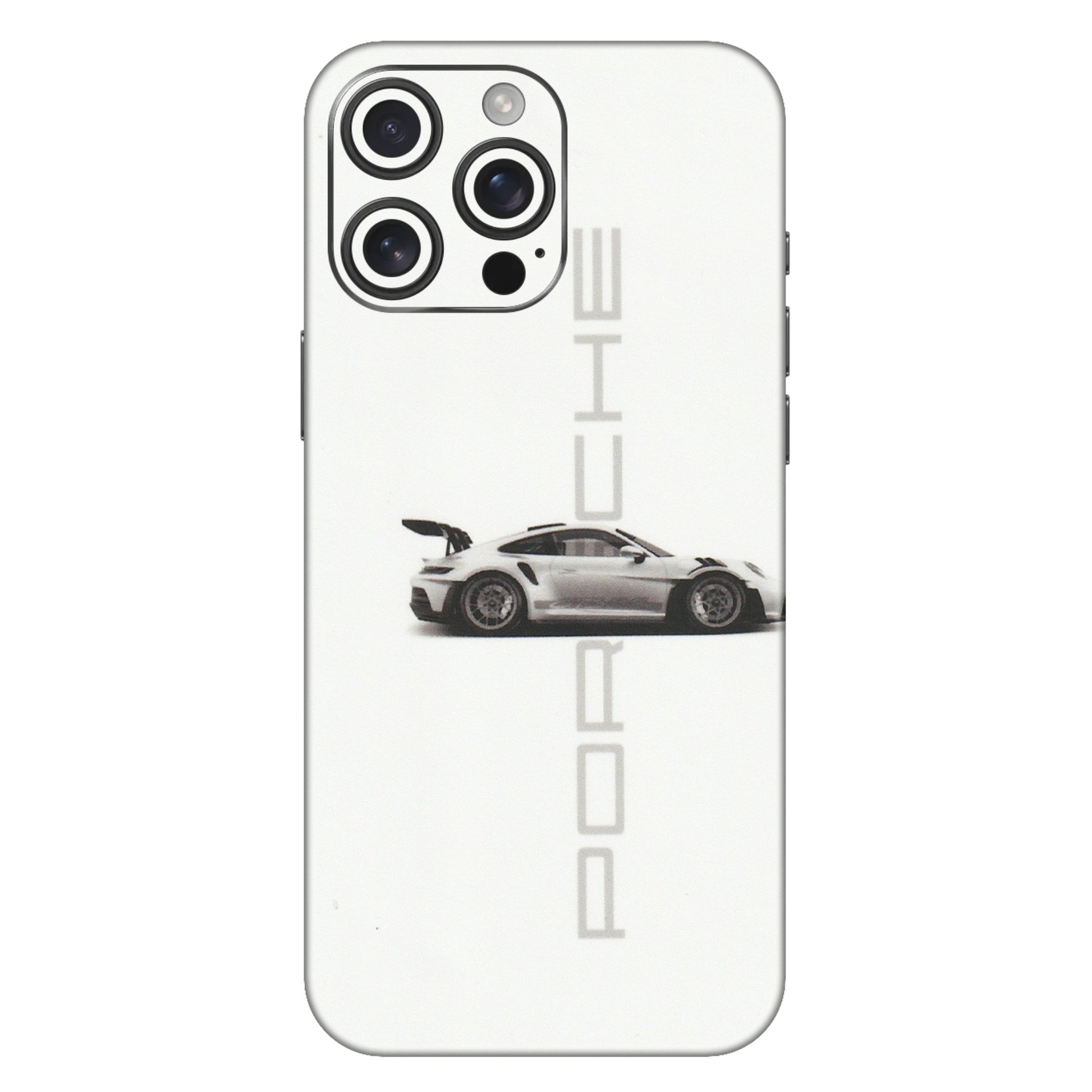 Apple iPhone Skins (All Models) - Porche Car Lover - Matte Finish (M-31) iPhone 16 Pro Max