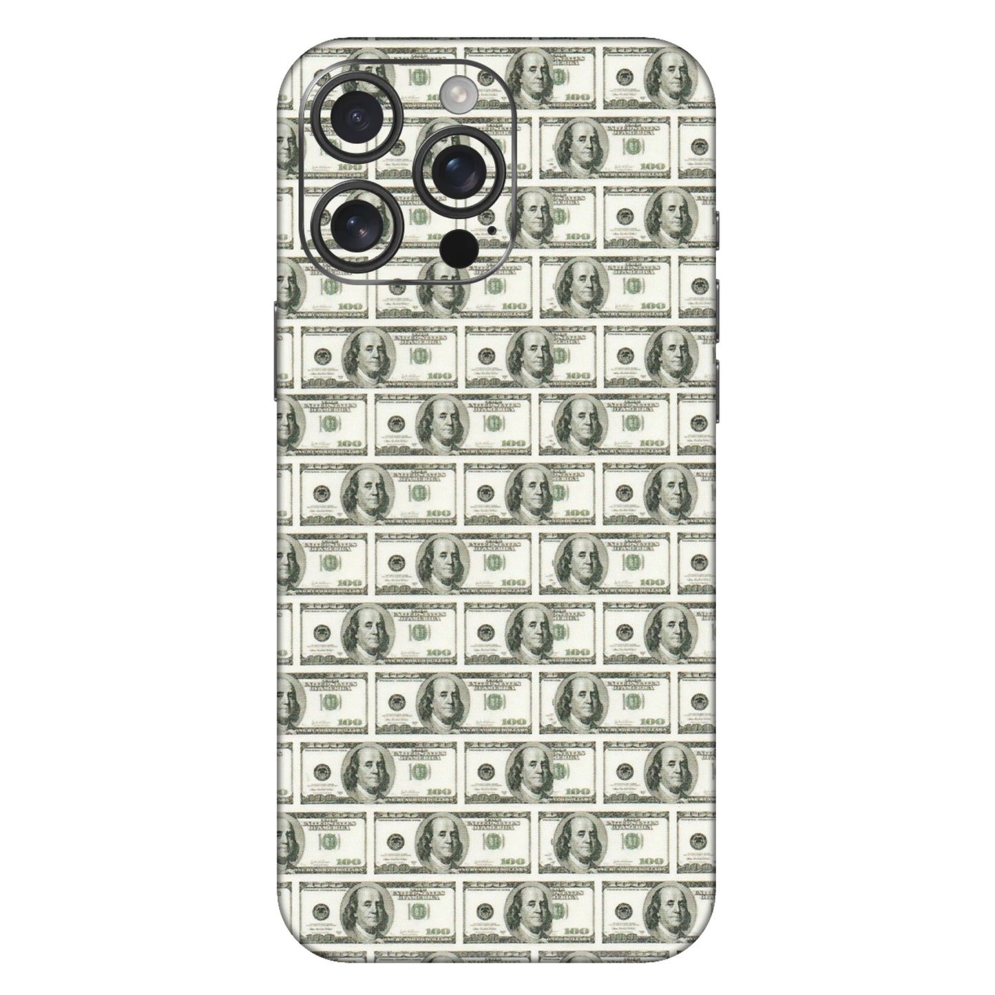 Apple iPhone Skins (All Models) - I Love Dollars - Matte Finish (M-40) iPhone 16 Pro Max