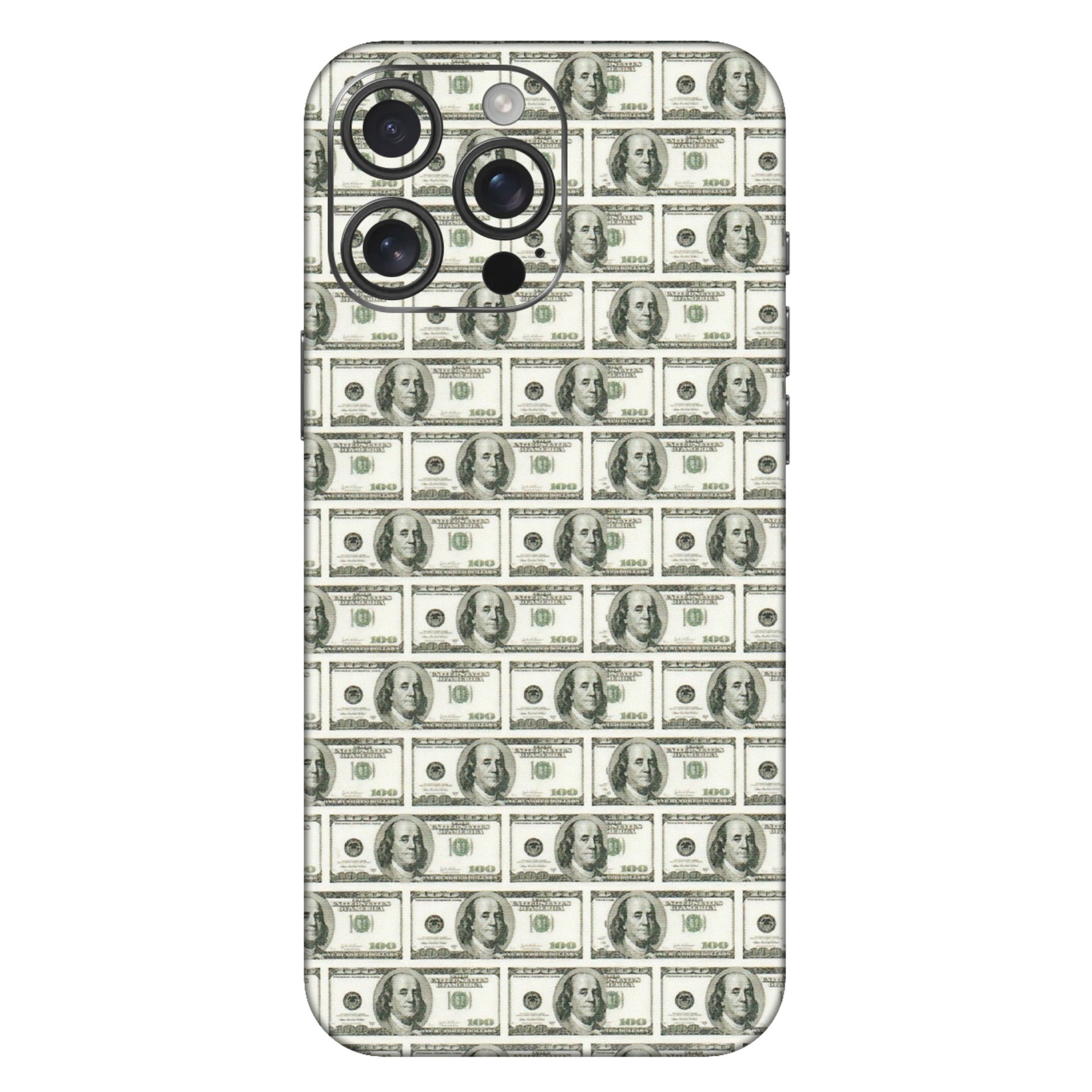 Apple iPhone Skins (All Models) - I Love Dollars - Matte Finish (M-40) iPhone 16 Pro Max