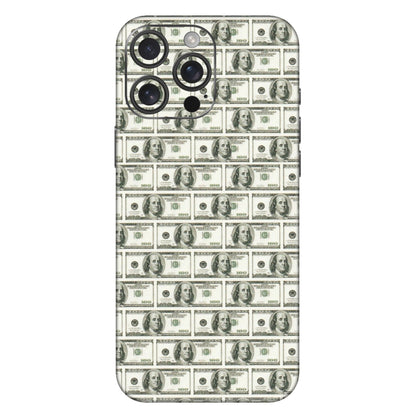 Apple iPhone Skins (All Models) - I Love Dollars - Matte Finish (M-40) iPhone 16 Pro Max