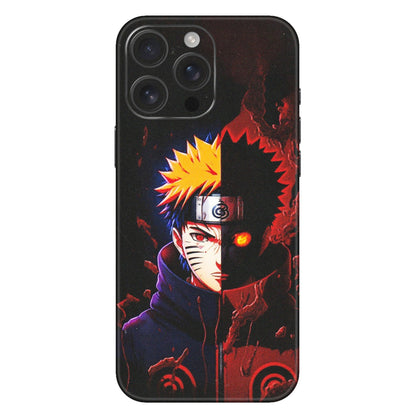 Apple iPhone Skins (All Models) - Naruto X Evil - Matte Finish (M-70) iPhone 16 Pro Max