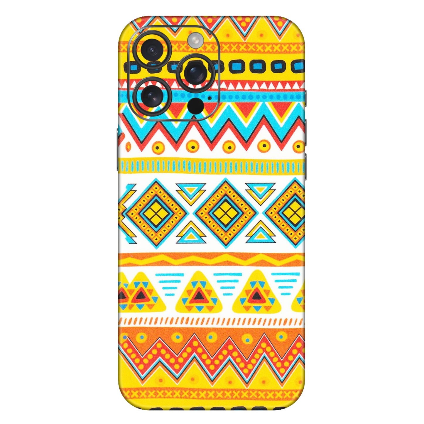 Apple iPhone Skins (All Models) - Mexican Abstract - Matte Finish (M-71) iPhone 16 Pro Max