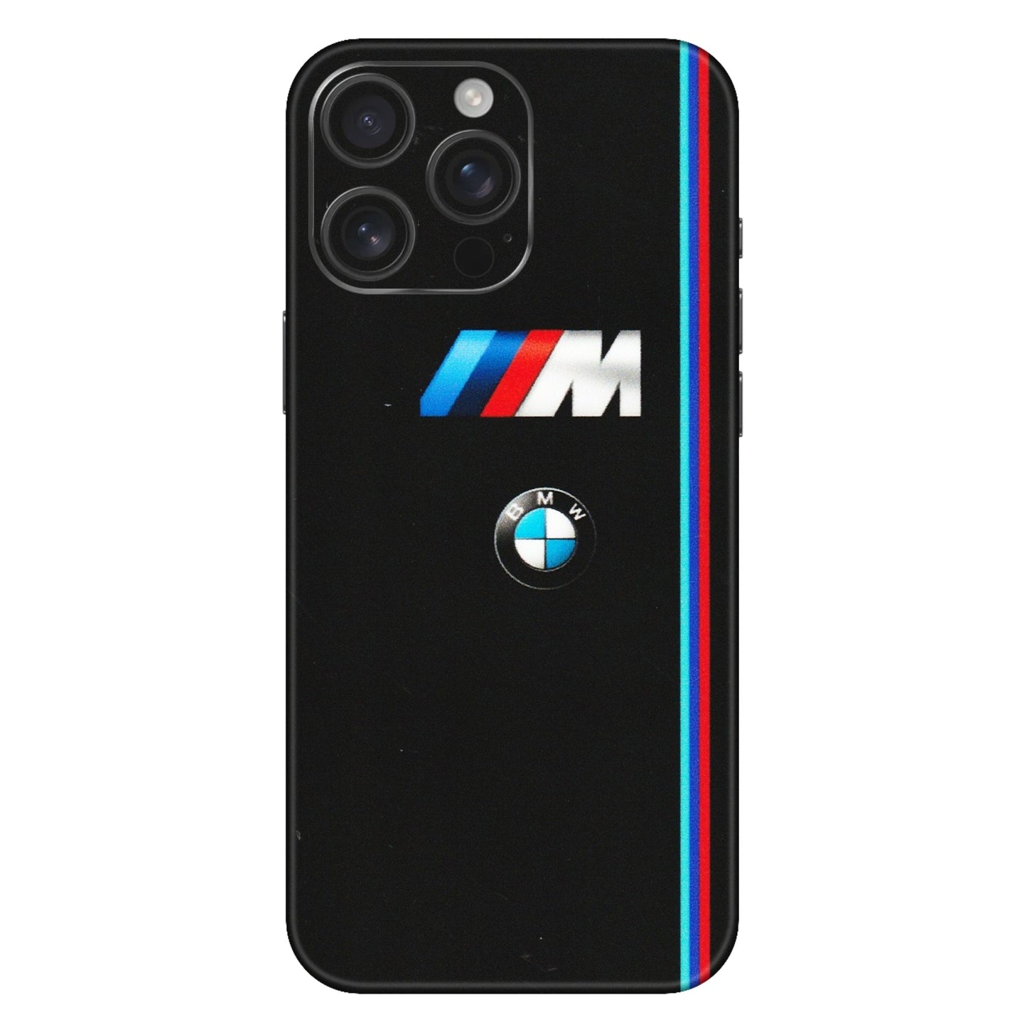 Apple iPhone Skins (All Models) - Styling With Black BMW - Matte Finish (M-74) iPhone 16 Pro Max