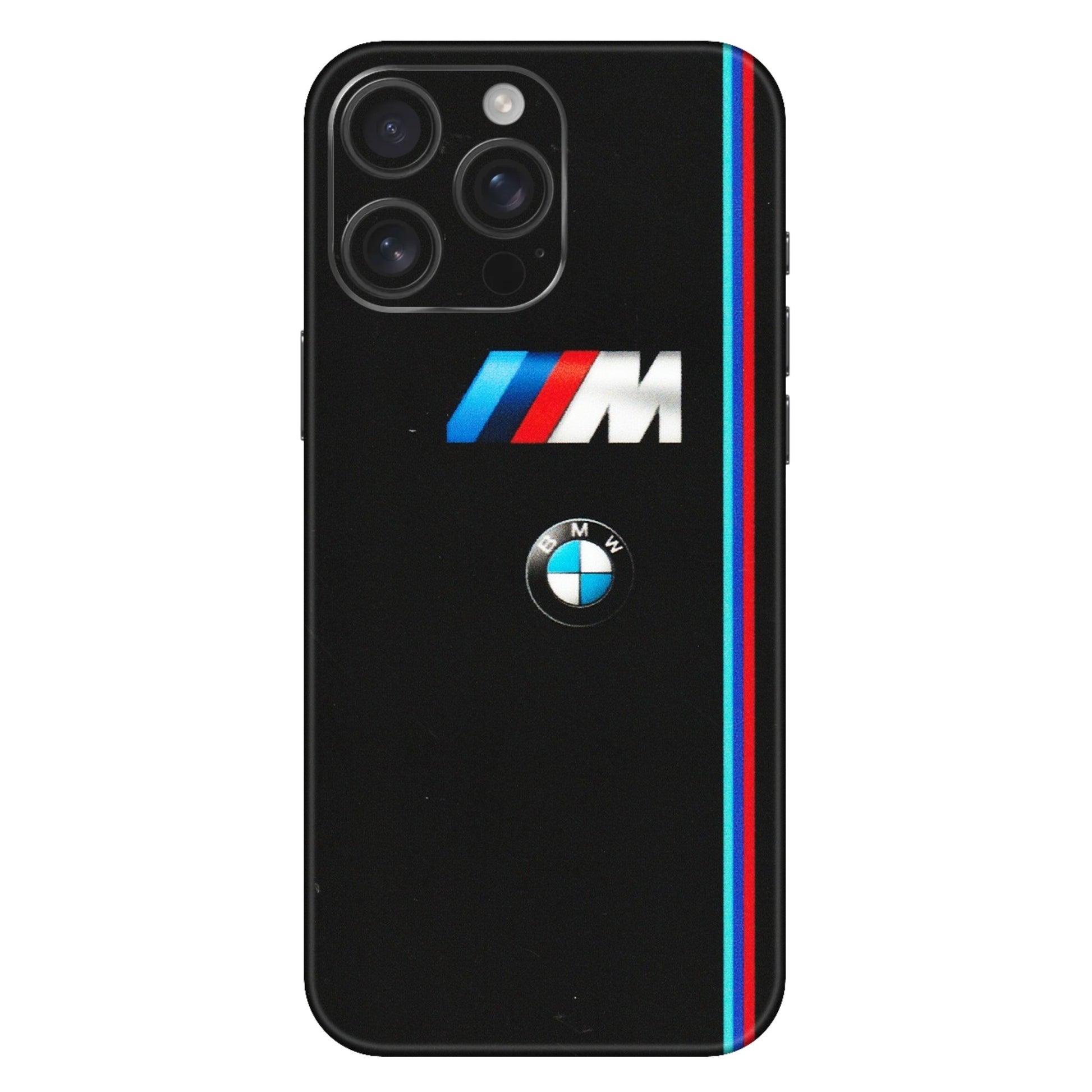Apple iPhone Skins (All Models) - Styling With Black BMW - Matte Finish (M-74) iPhone 16 Pro Max