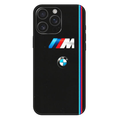 Apple iPhone Skins (All Models) - Styling With Black BMW - Matte Finish (M-74) iPhone 16 Pro Max