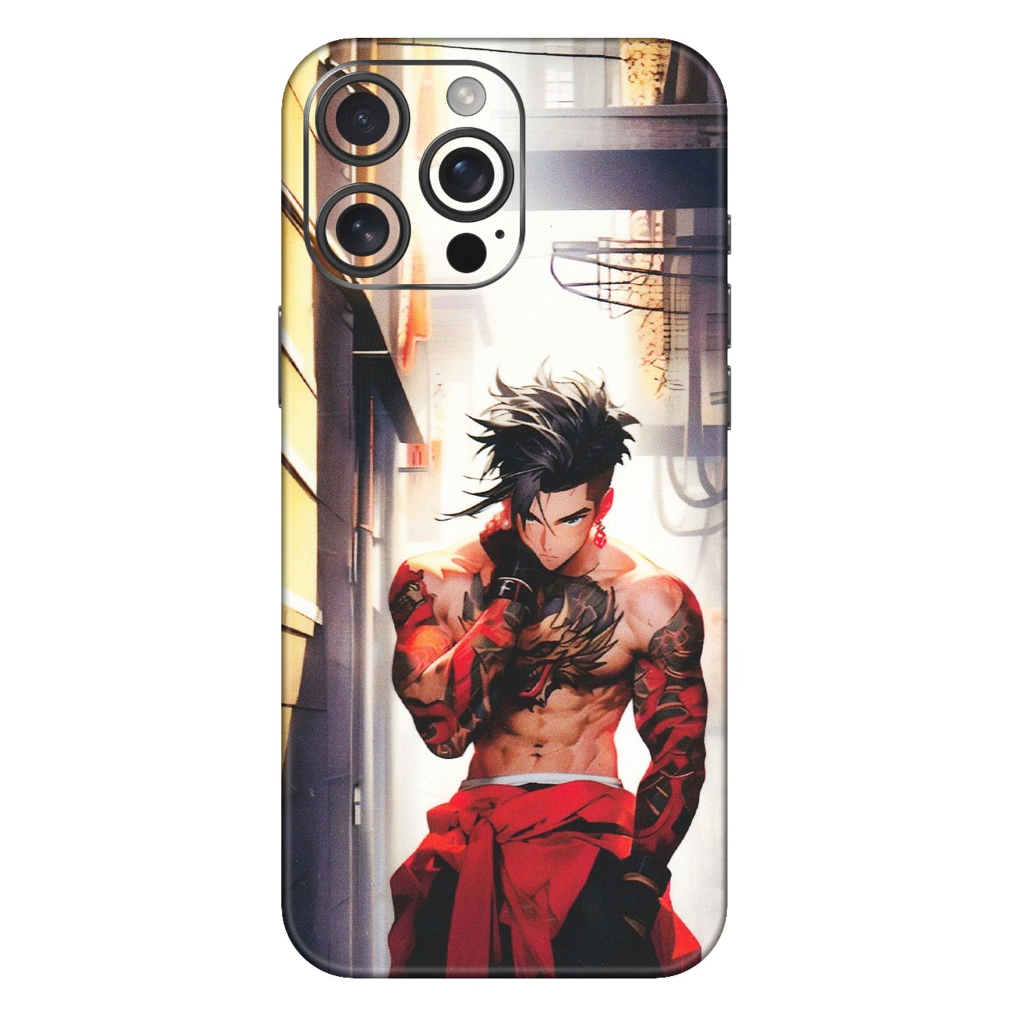 Apple iPhone Skins (All Models) - In the streets of Japan - Matte Finish (M-77) iPhone 16 Pro Max