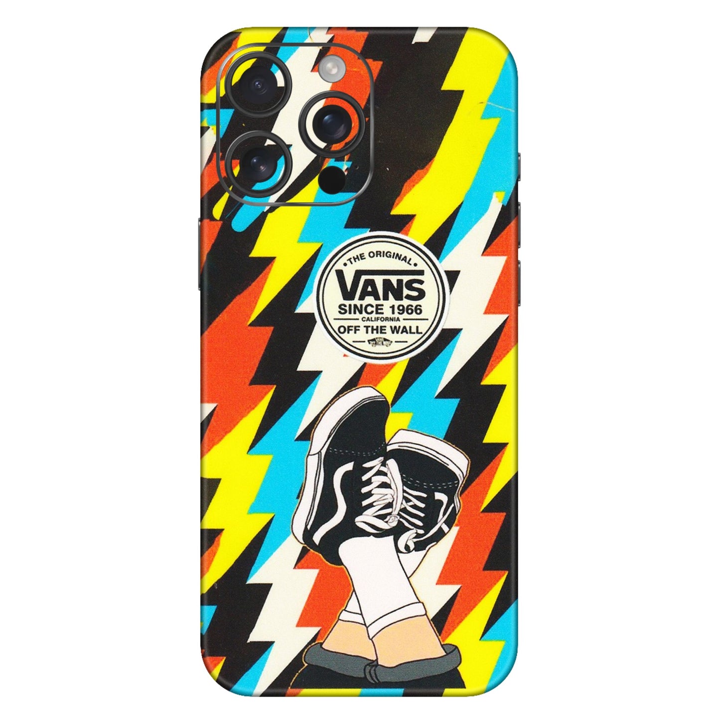 Apple iPhone Skins (All Models) - The Original Vans - Matte Finish (M-78) iPhone 16 Pro Max