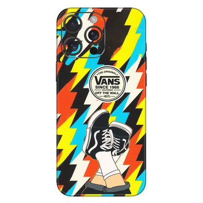 Apple iPhone Skins (All Models) - The Original Vans - Matte Finish (M-78) iPhone 16 Pro Max