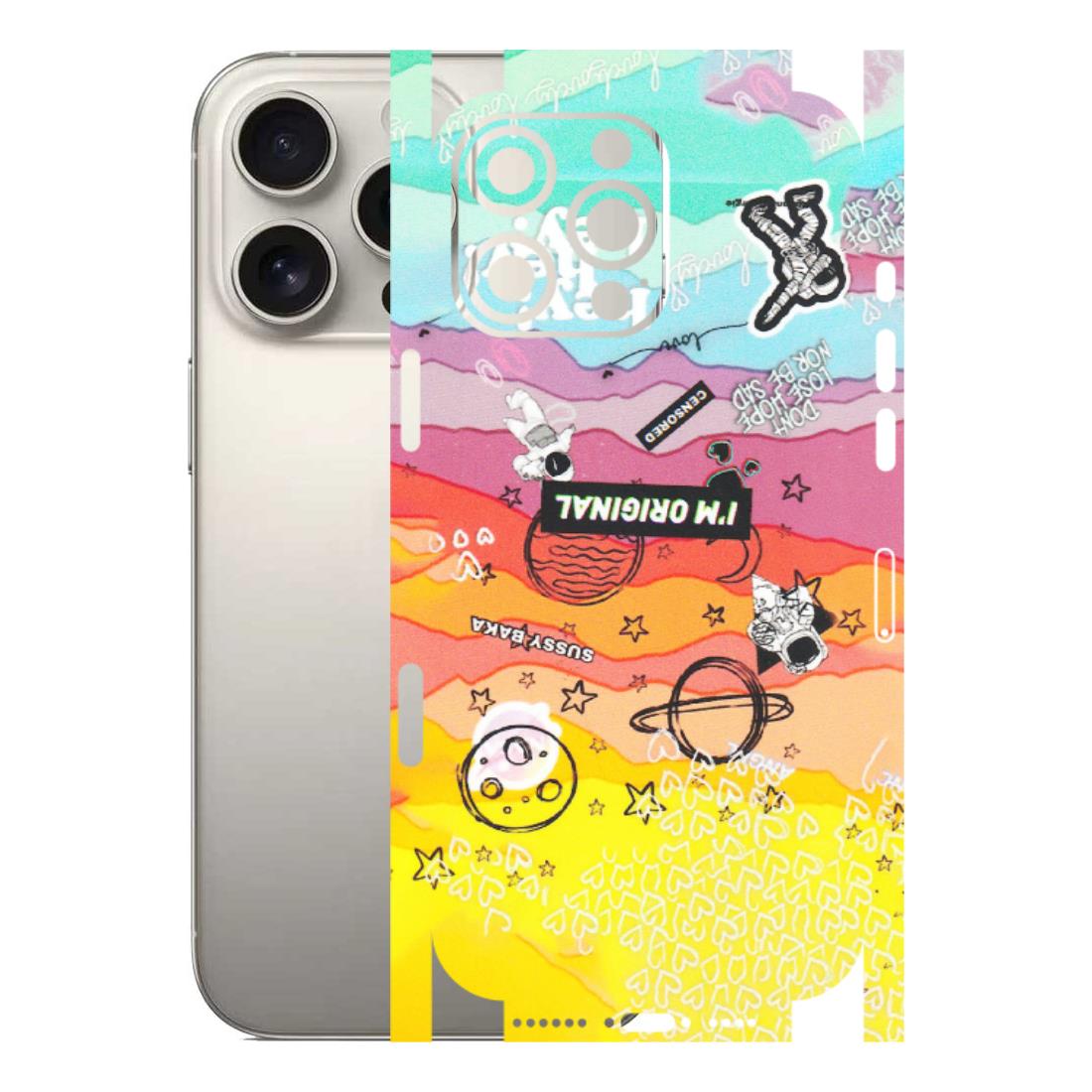 Apple iPhone Skins (All Models) - The Original Astronaut - Matte Finish (M-79) iPhone 16 Pro Max