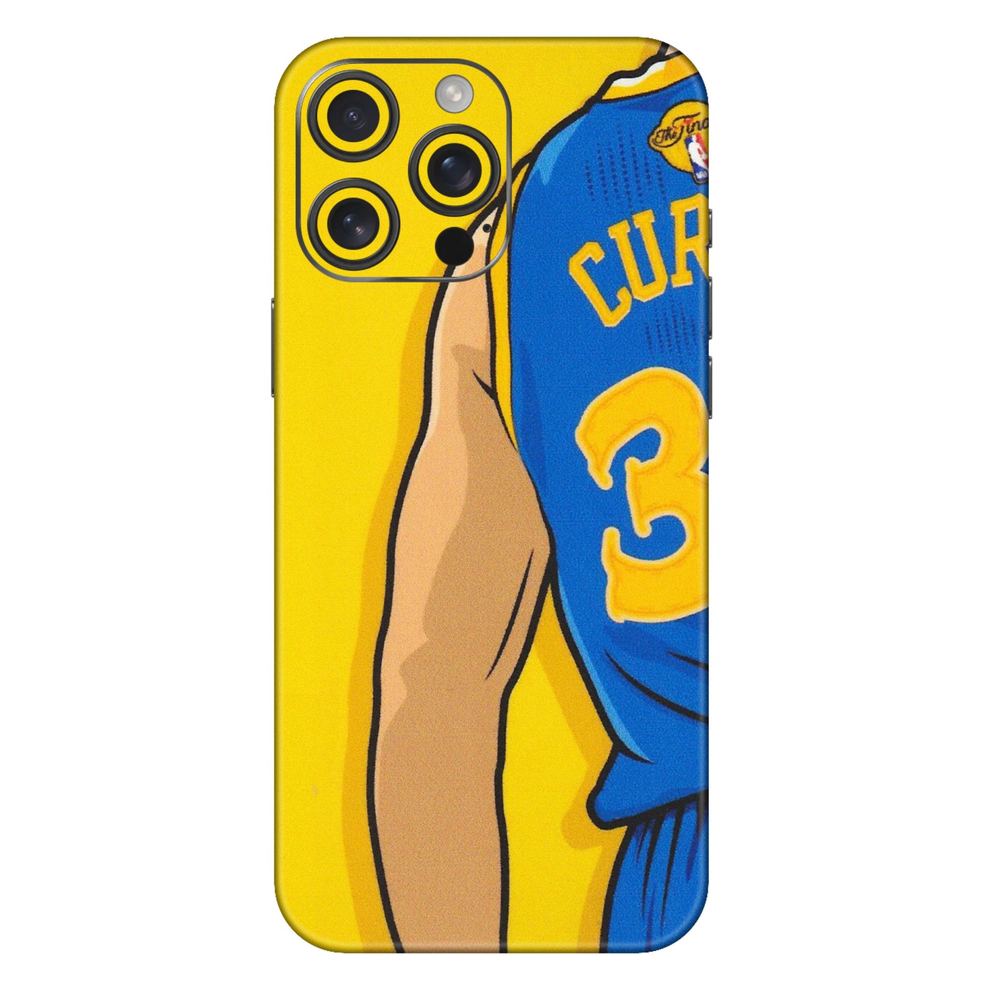 Apple iPhone Skins (All Models) - The Player NO.30 - Matte Finish (M-87) iPhone 16 Pro Max