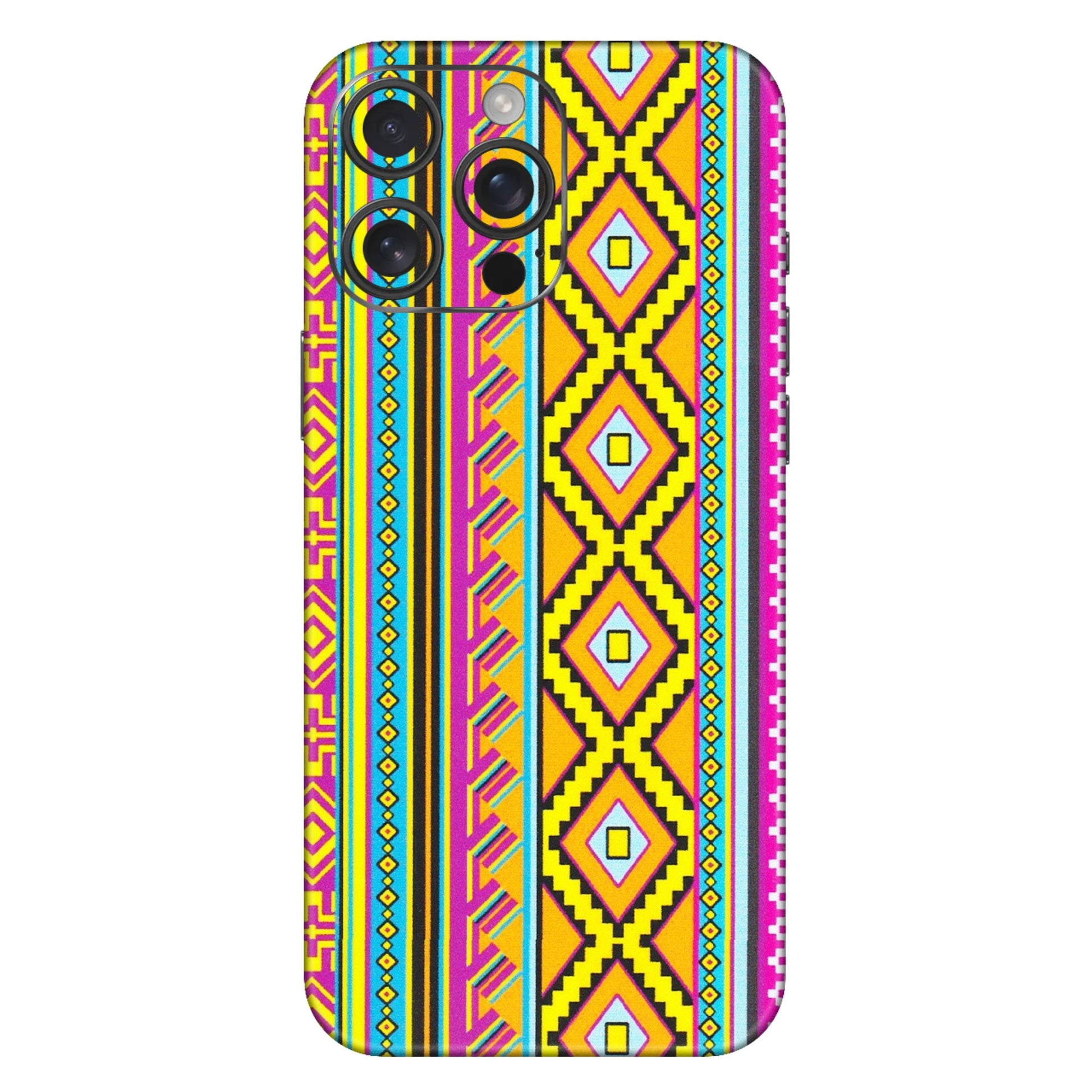 Apple iPhone Skins (All Models) - Thai illustration - Matte Finish (M-89) iPhone 16 Pro Max