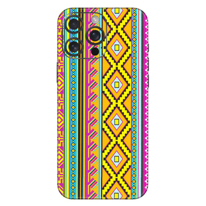Apple iPhone Skins (All Models) - Thai illustration - Matte Finish (M-89) iPhone 16 Pro Max