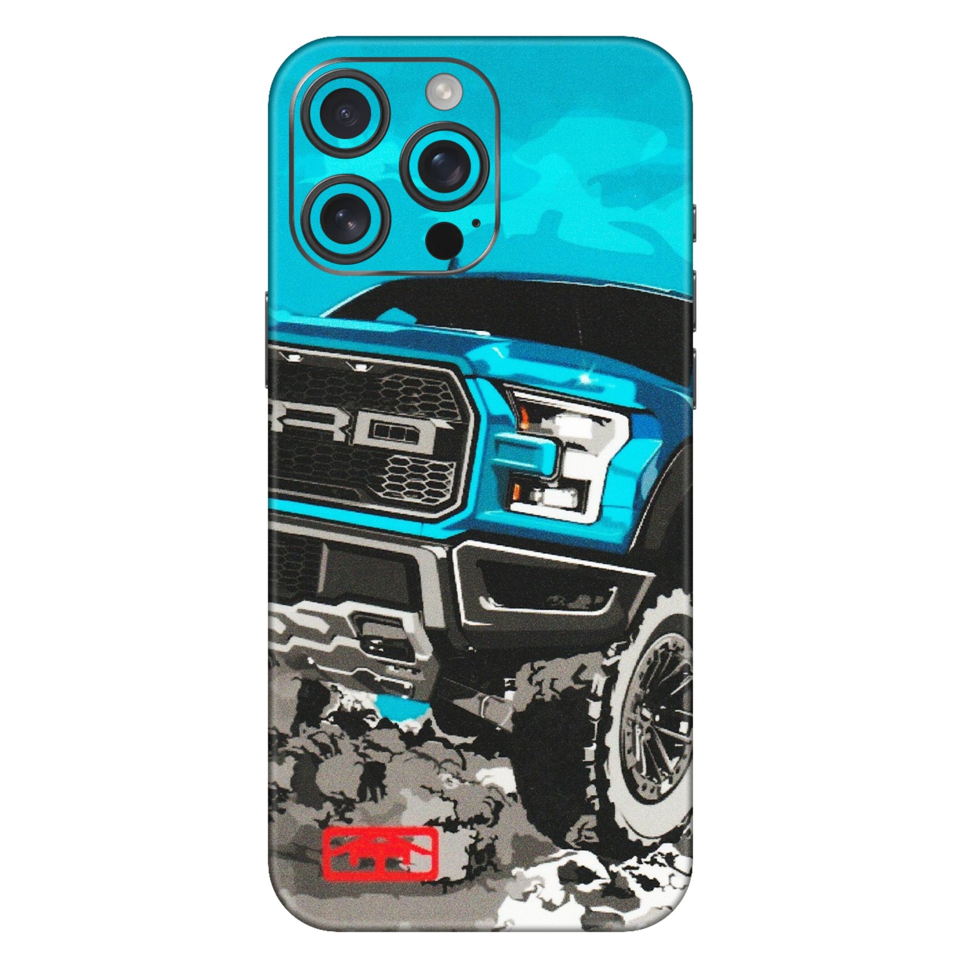Apple iPhone Skins (All Models) - Off Roading Lover - Matte Finish (M-95) iPhone 16 Pro Max
