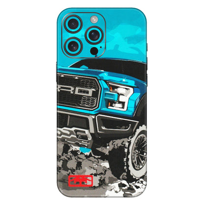 Apple iPhone Skins (All Models) - Off Roading Lover - Matte Finish (M-95) iPhone 16 Pro Max