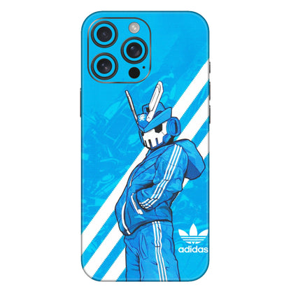 Apple iPhone Skins (All Models) - Battle of Adidas - Matte Finish (M-98) iPhone 16 Pro Max