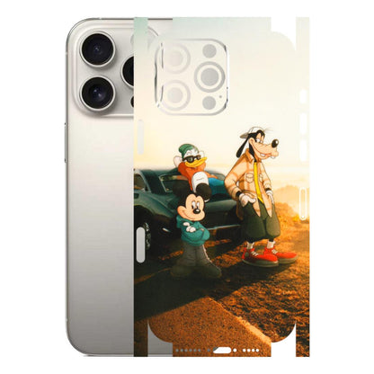 Apple iPhone Skins (All Models) - Hello Mr. Goofy - Transparent Finish (T-13) iPhone 16 Pro Max
