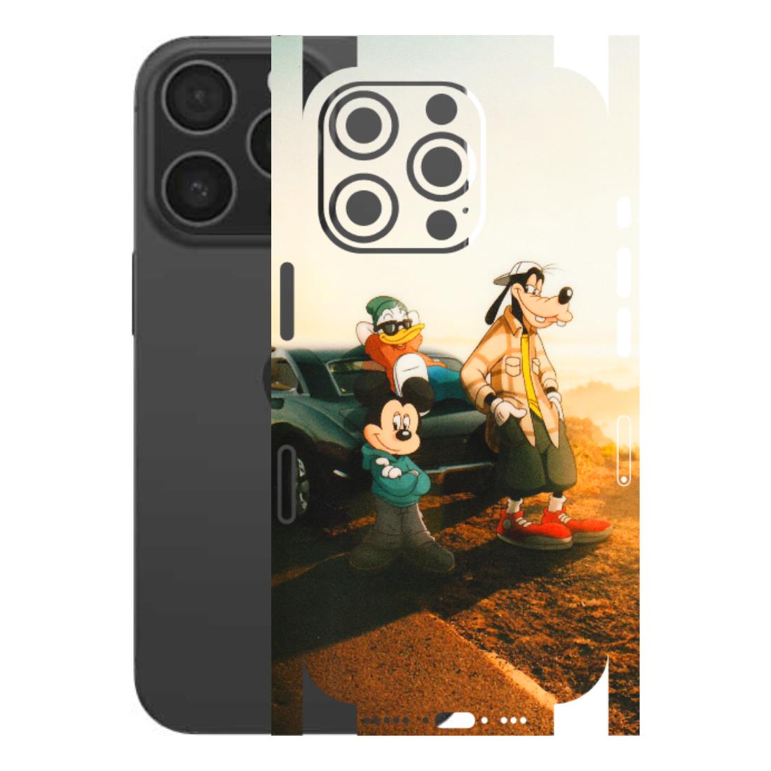 Apple iPhone Skins (All Models) - Hello Mr. Goofy - Transparent Finish (T-13) iPhone 16 pro