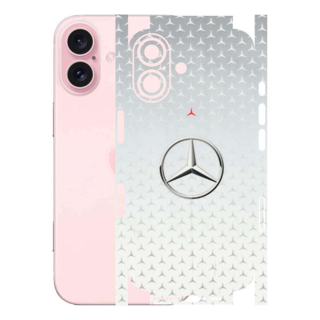 Apple iPhone Skins (All Models) - Mercedes Benz - Transparent Finish (T-10) iPhone 16