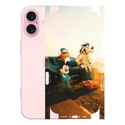 Apple iPhone Skins (All Models) - Hello Mr. Goofy - Transparent Finish (T-13) iPhone 16