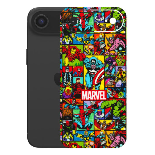Apple iPhone Skins (All Models) - MARVELOUS Comic Characters - 3D Embossed Finish (L-129) iPhone 17 Air