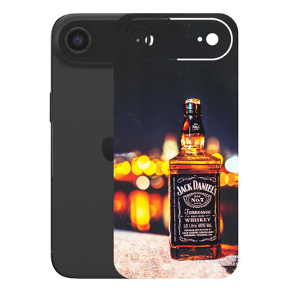 Apple iPhone Skins (All Models) - JD Whiskey Bottle - 3D Embossed Finish (L-20) iPhone 17 Air