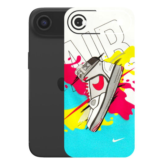 Apple iPhone Skins (All Models) - Sneaker - 3D Embossed Finish (L-207) iPhone 17 Air