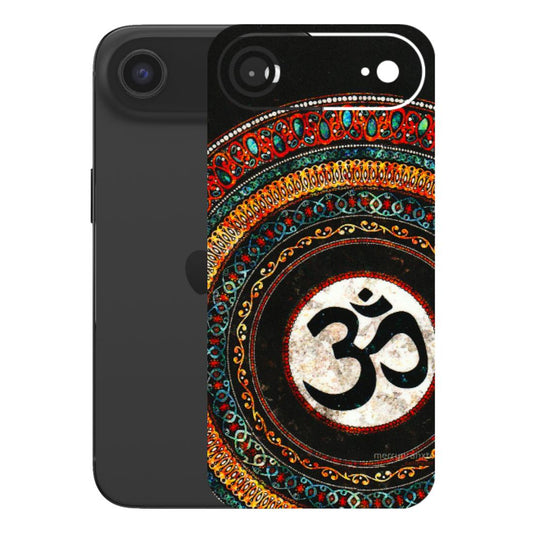 Apple iPhone Skins (All Models) - Aum Chant Abstract - 3D Embossed Finish (L-42) iPhone 17 Air